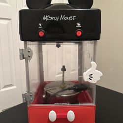 Disney's Mickey Mouse Kettle Popcorn Maker - FOR PARTS