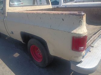 Truck bed only