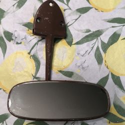 VW bug rear view mirror