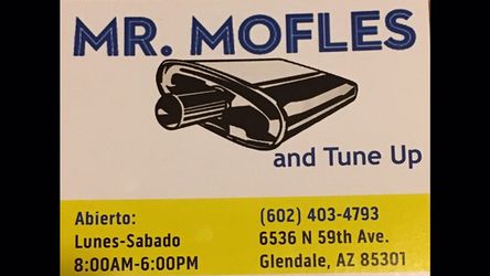 Mr. Mofles n Tune up