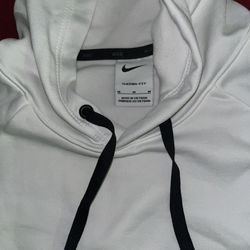 White Nike Sweater 