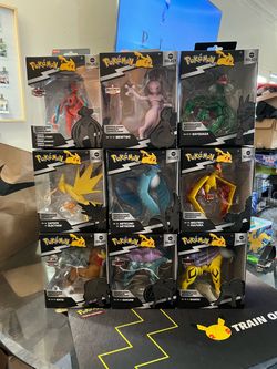 Pokemon select figures