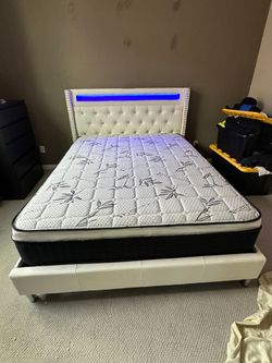 Queen Size Mattress Pillow Top New