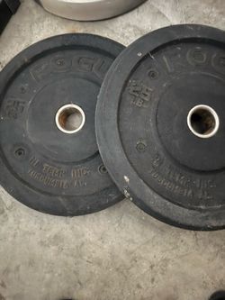 25lb Rogue Hi-Temp Bumper Plates