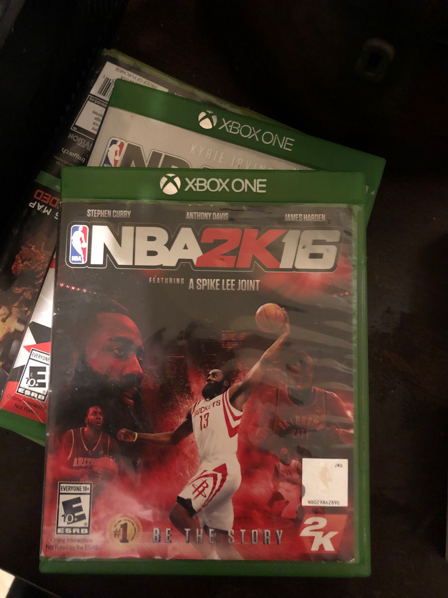 NBA 2k16 Xbox One ( Still works )