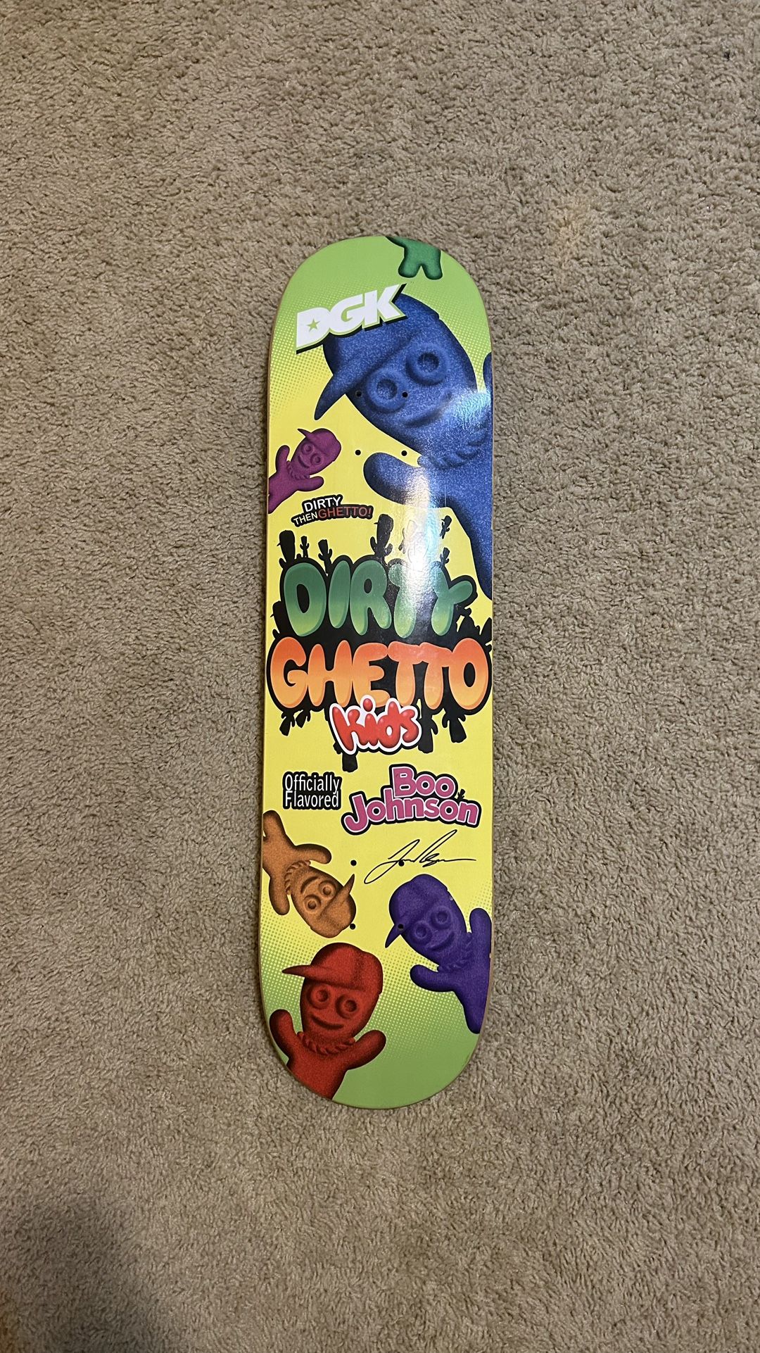 “DGK” Boo Johnson, Sour patch kids skateboard