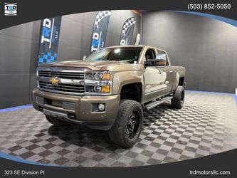 2015 Chevrolet Silverado 2500 HD Crew Cab
