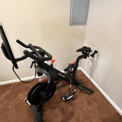 Peloton With Weights And Shoes
