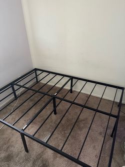 Queen Bed Frame - Metal