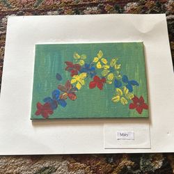 Flower Painting 