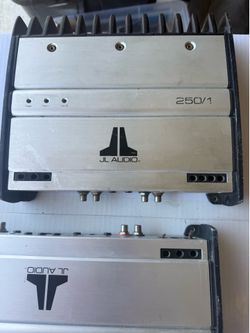 2 -JL-AUDIO AMP