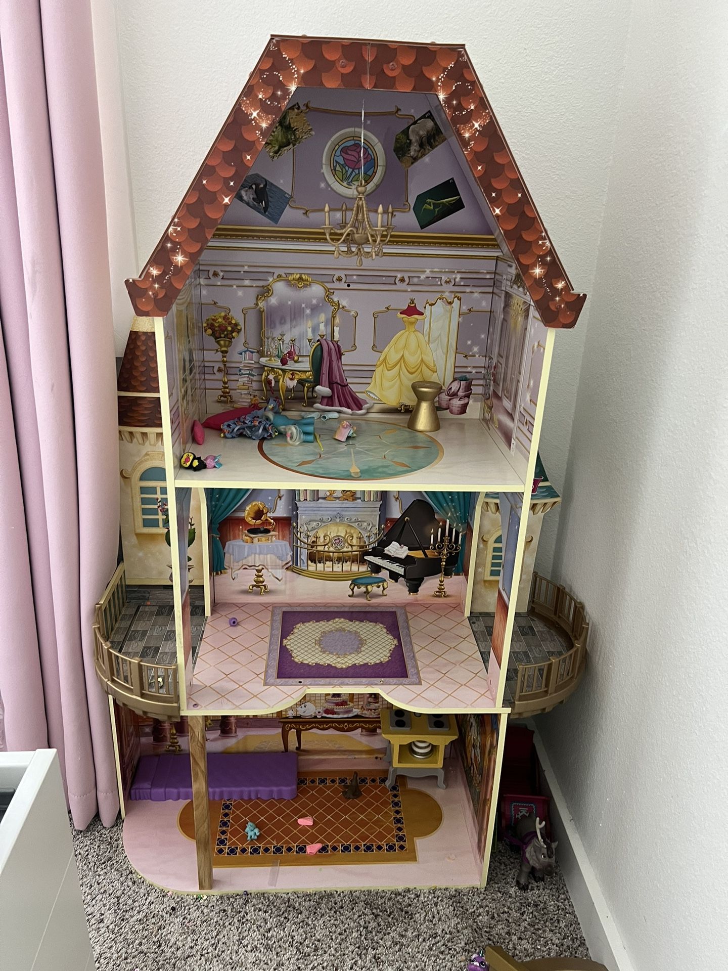 Princess Doll House