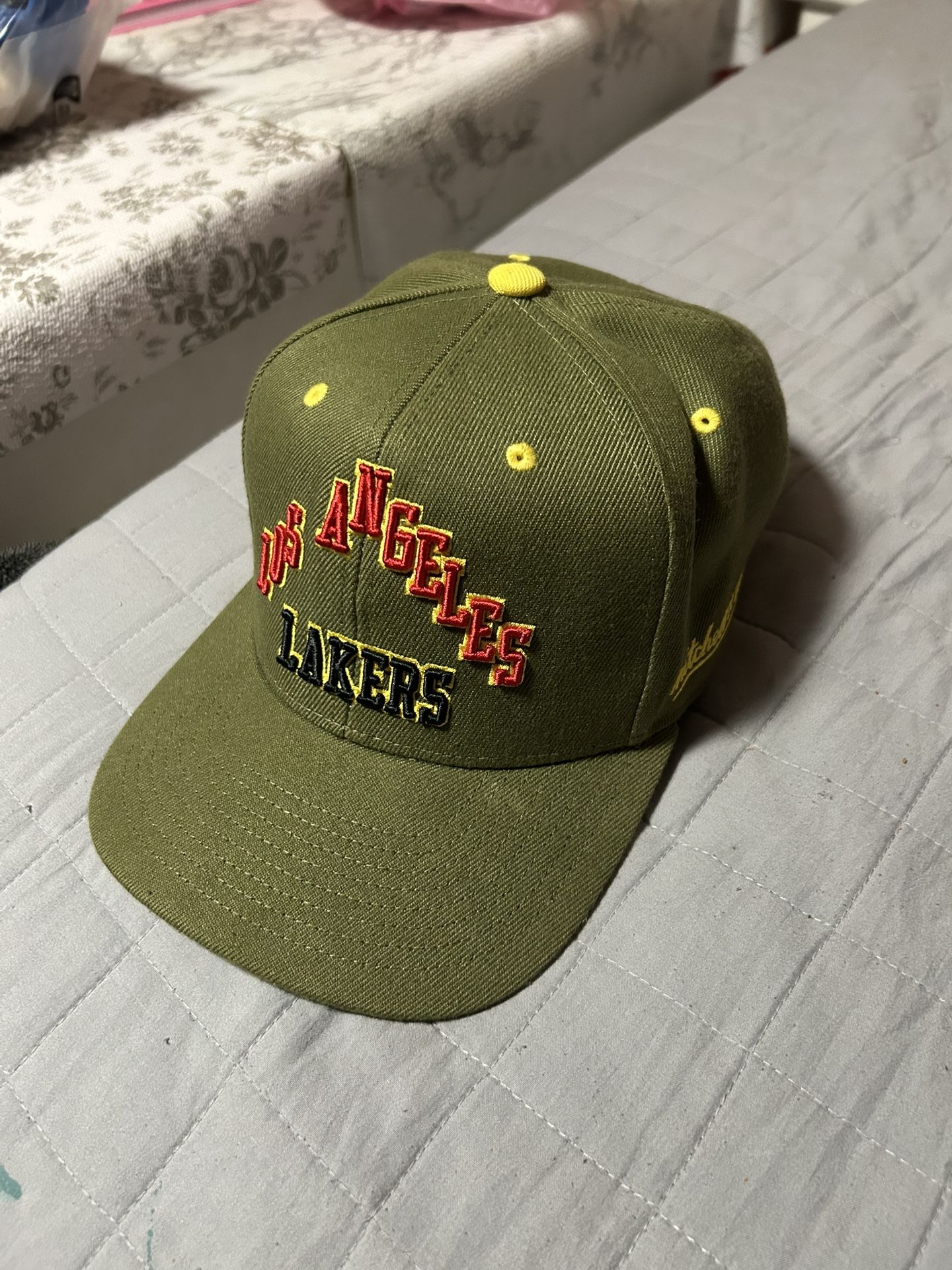 Fitted Patched hat