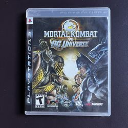 Mortal Combat Vs DC Universe