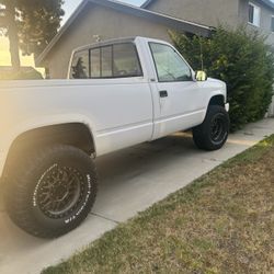 91 Chevy Silverado (long Bed) 