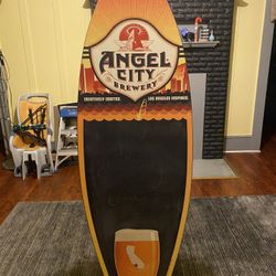 CHALKBOARD DISPLAY By ANGEL CITY BREWING $5040