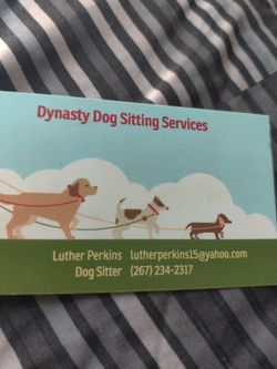 Dog Sitter