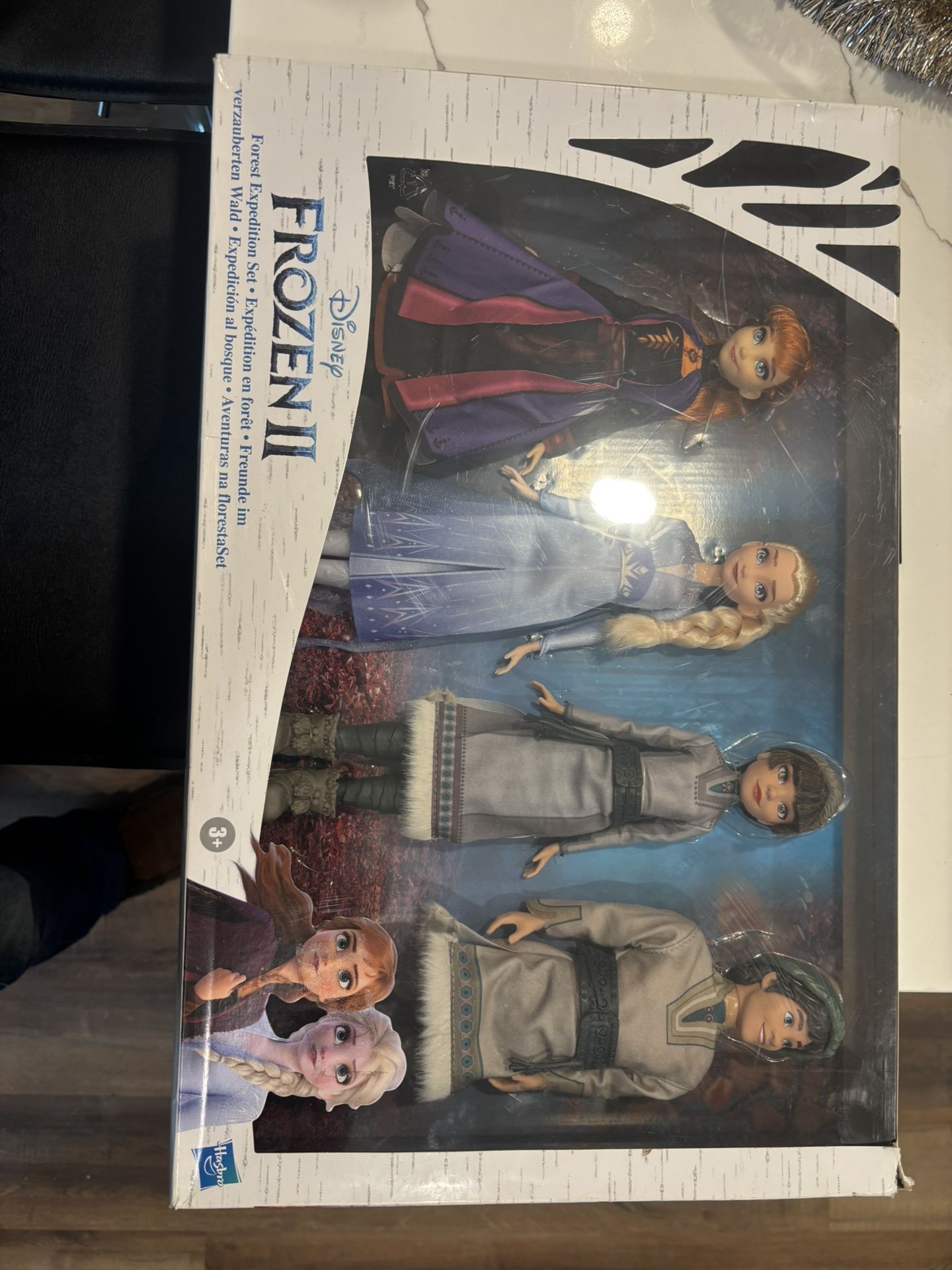 Frozen Forest Expedition Set