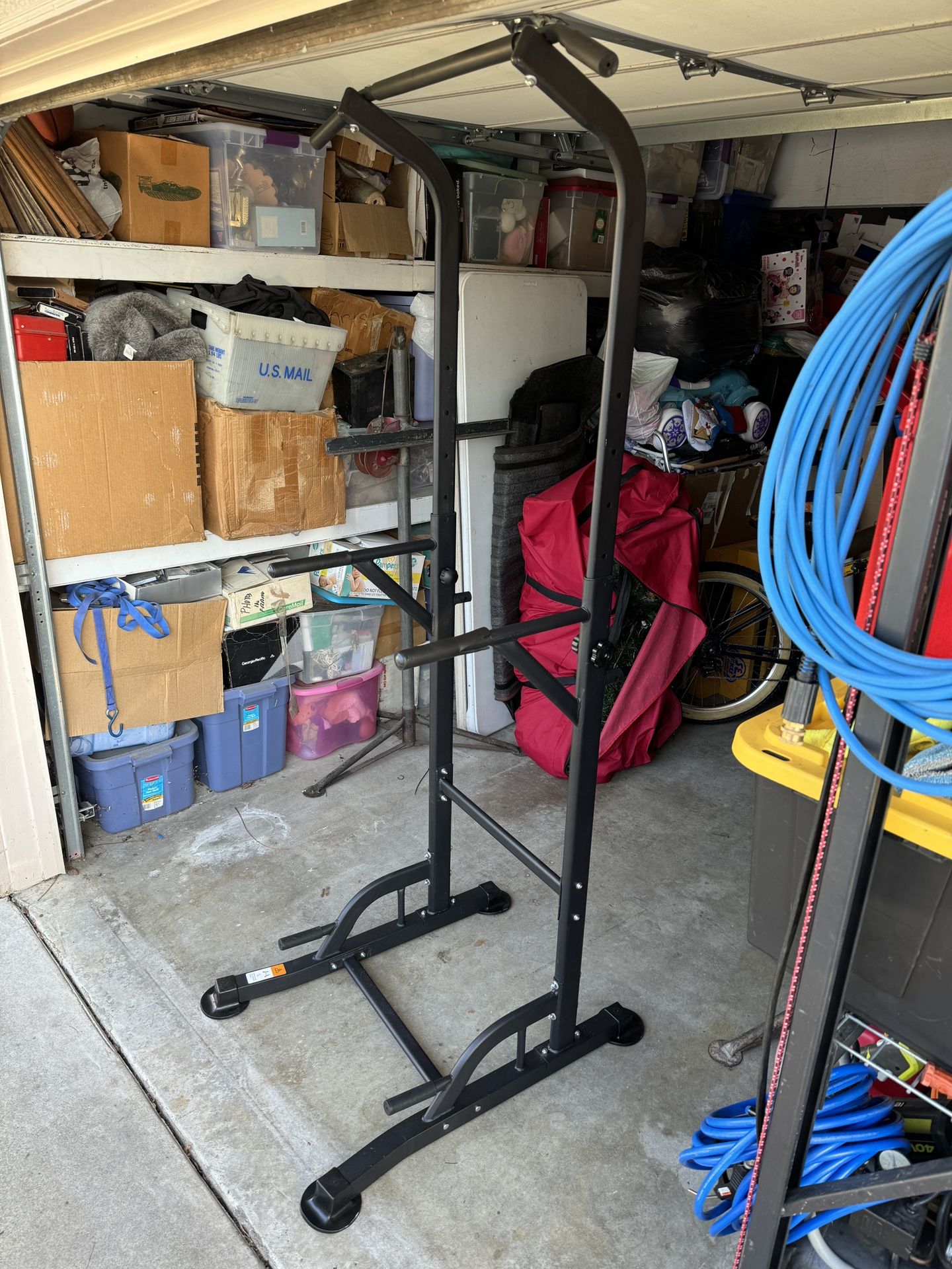 Pull Up Bar / Dip Bars Exercise Equipment