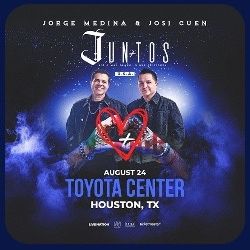 Jorge Medina & Josi Cuen Toyota Center
