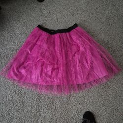 Hot Pink Tutu. Perfect For 80s Halloween Costume! New In Bag!