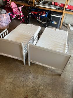 Two great condition toddler beds