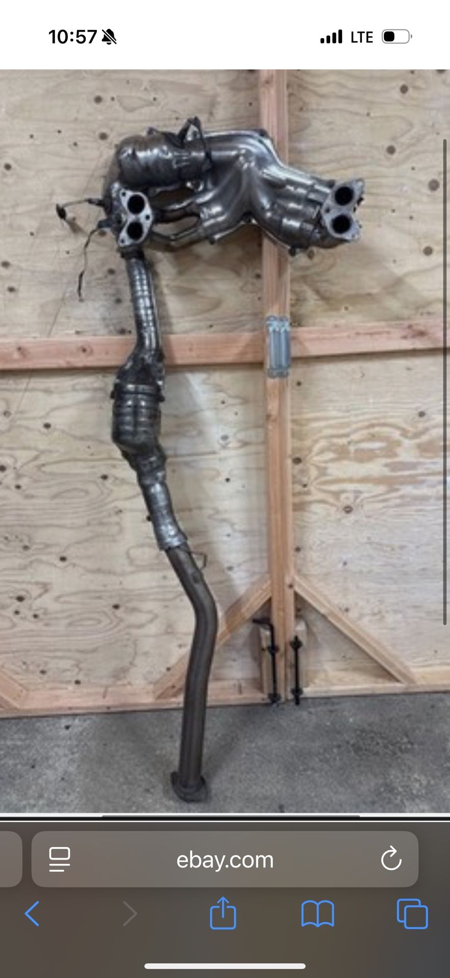 Subaru Legacy Or Outback Exhaust