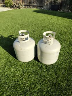 Propane tank