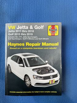 VW Haynes Service Manual