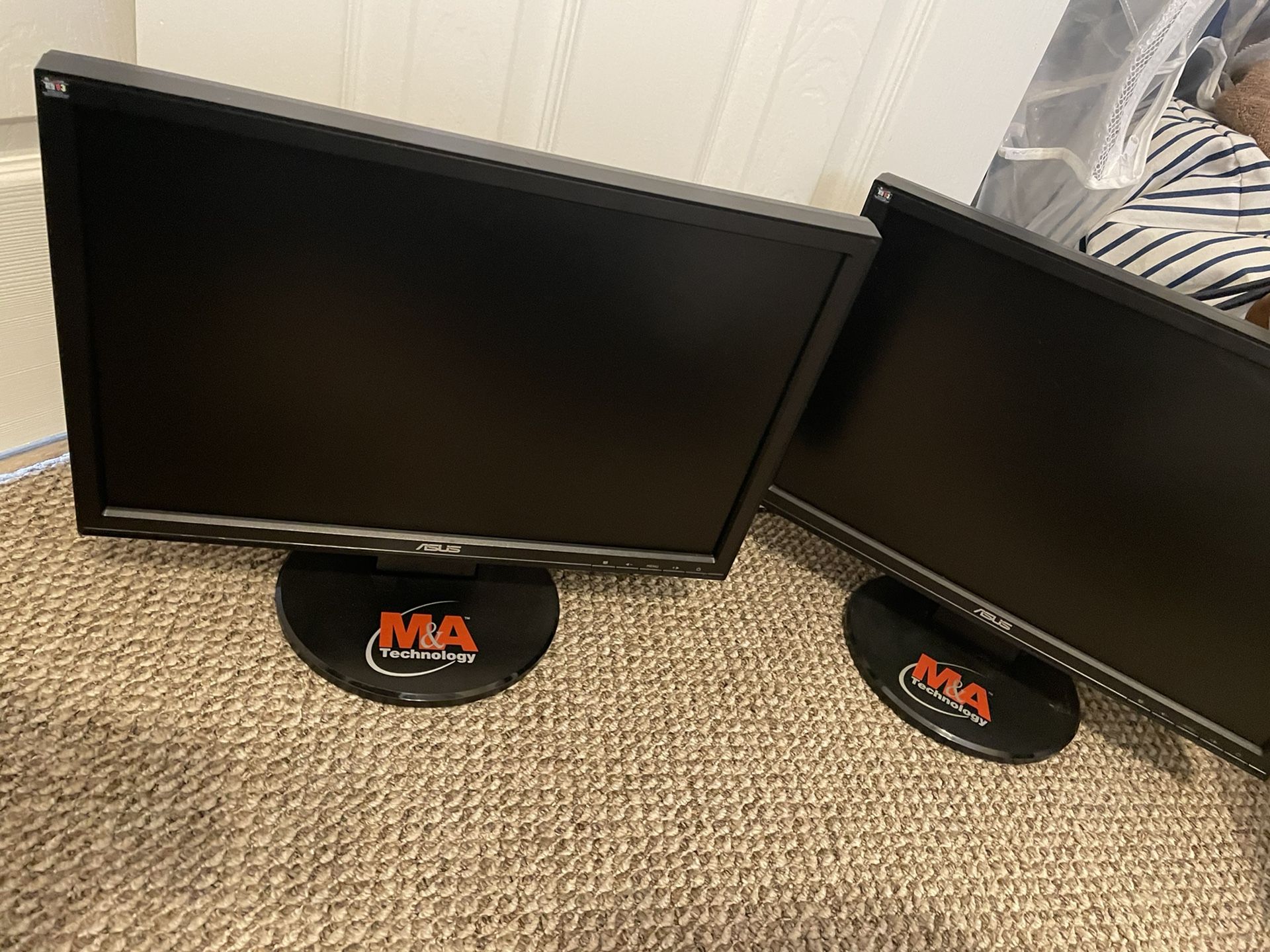 Dell Optilex 380 2x Asus Monitor Screens