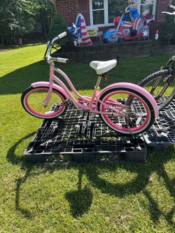 Girls Pink Electra Bicycle