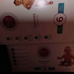 BRAND NEW DIAPERS