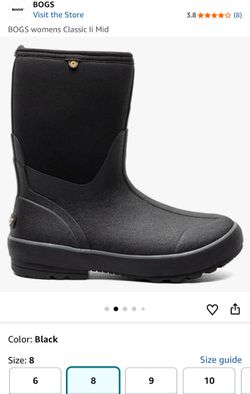 BOGS womens Classic li Mid