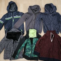 Boy Jacket & Sweater Size 6/7 