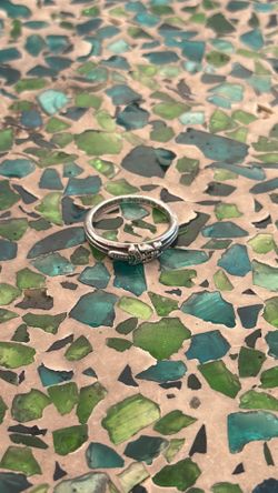 chrome hearts baby dagger ring