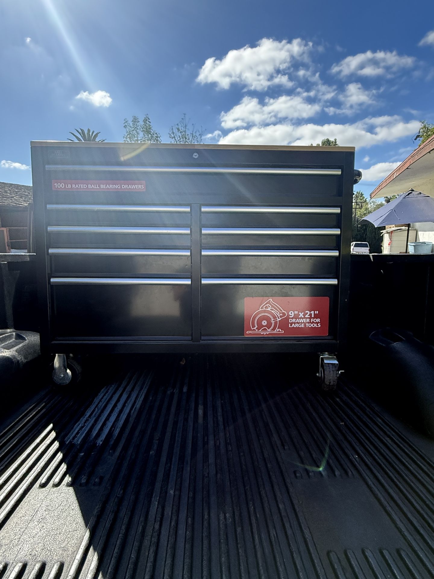 Husky 46 inch tool box