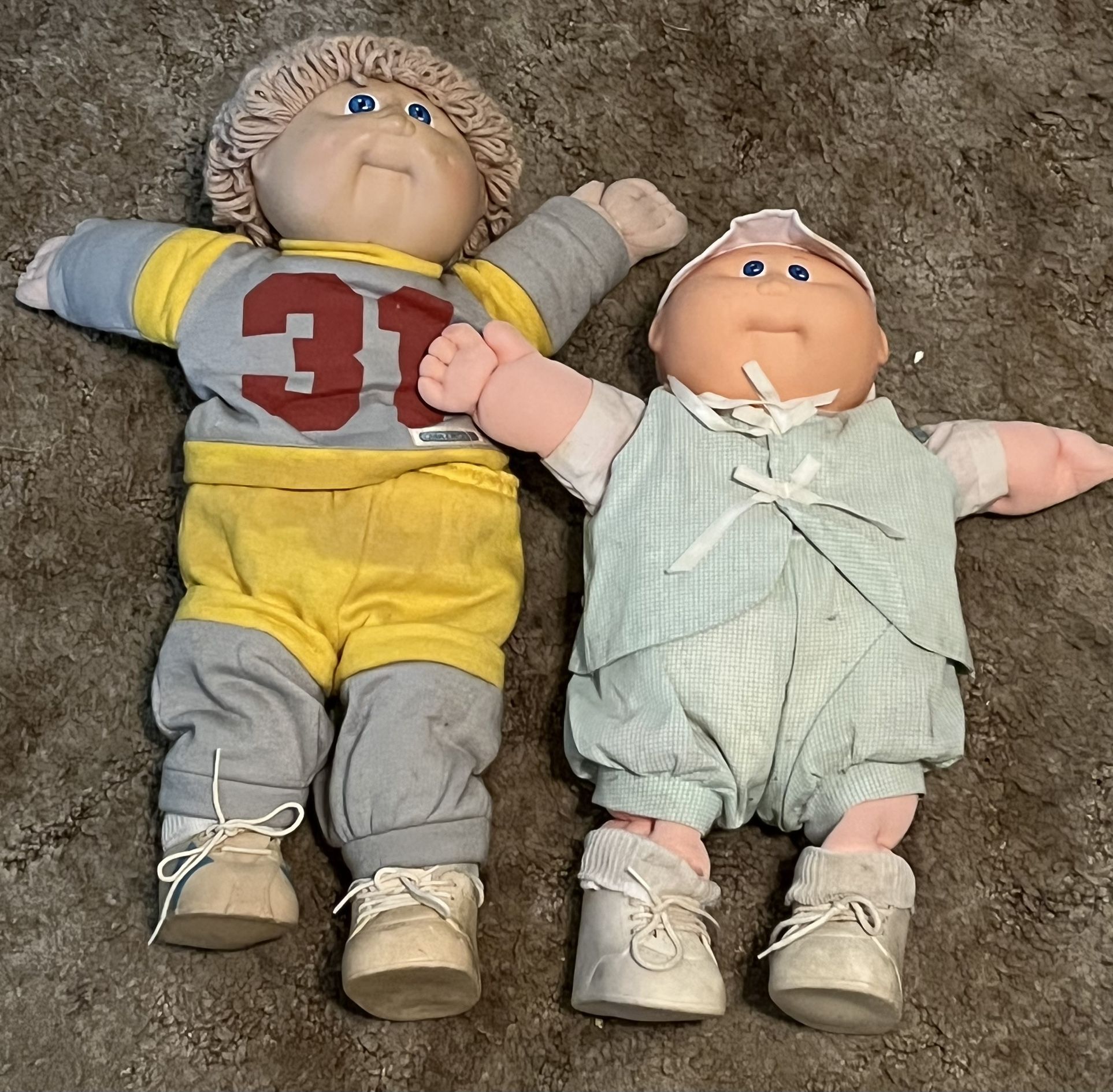 Vintage 1984 & 1983 Cabbage Patch Dolls