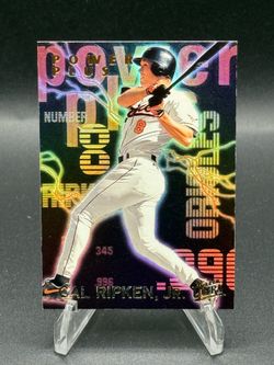 1997 Fleer Ultra Power Plus #8 Cal Ripken Jr