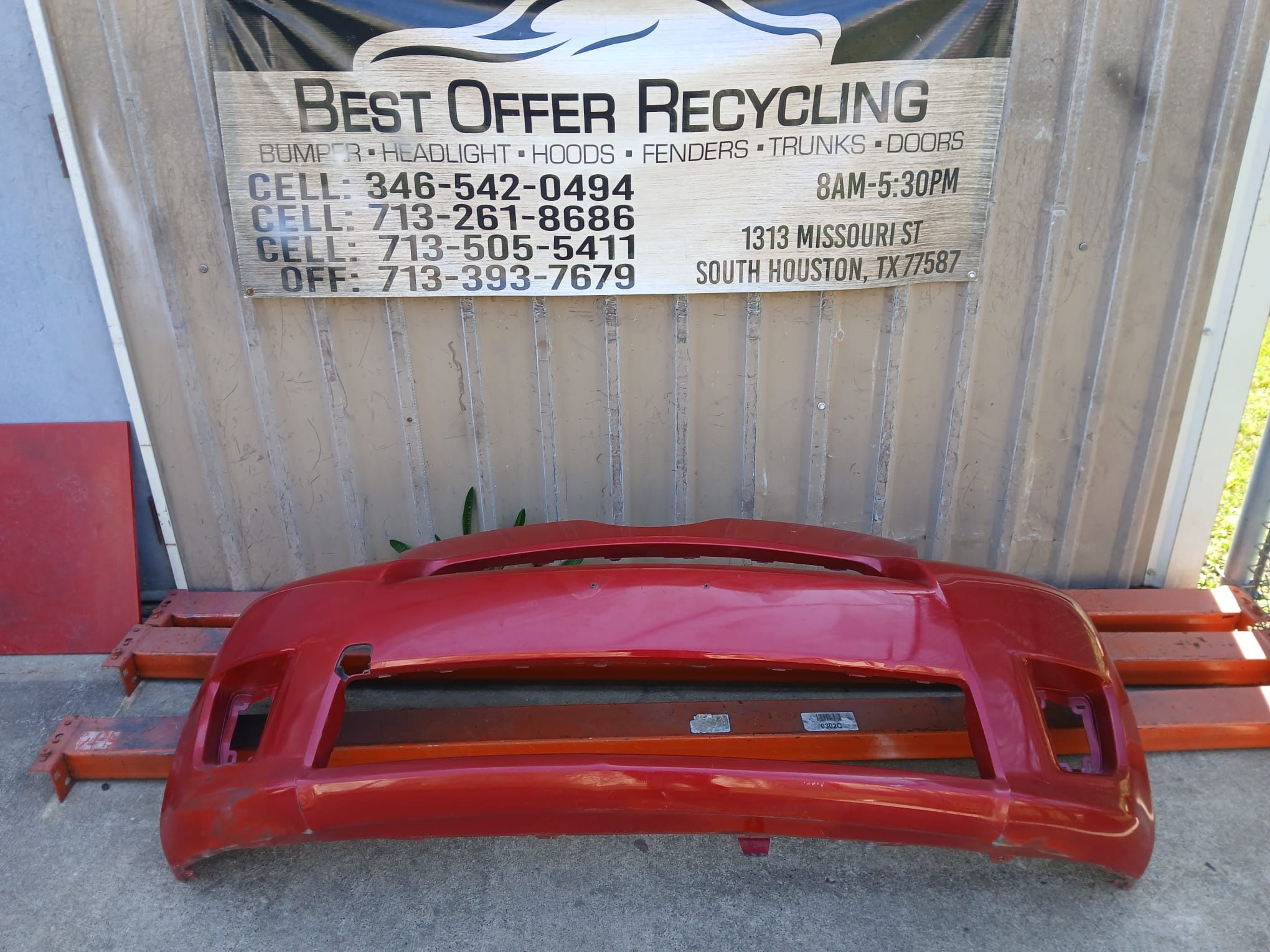 2008-2014 Scion XD Front Bumper Used Oem