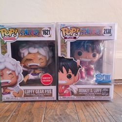One piece funko pop,$15 each