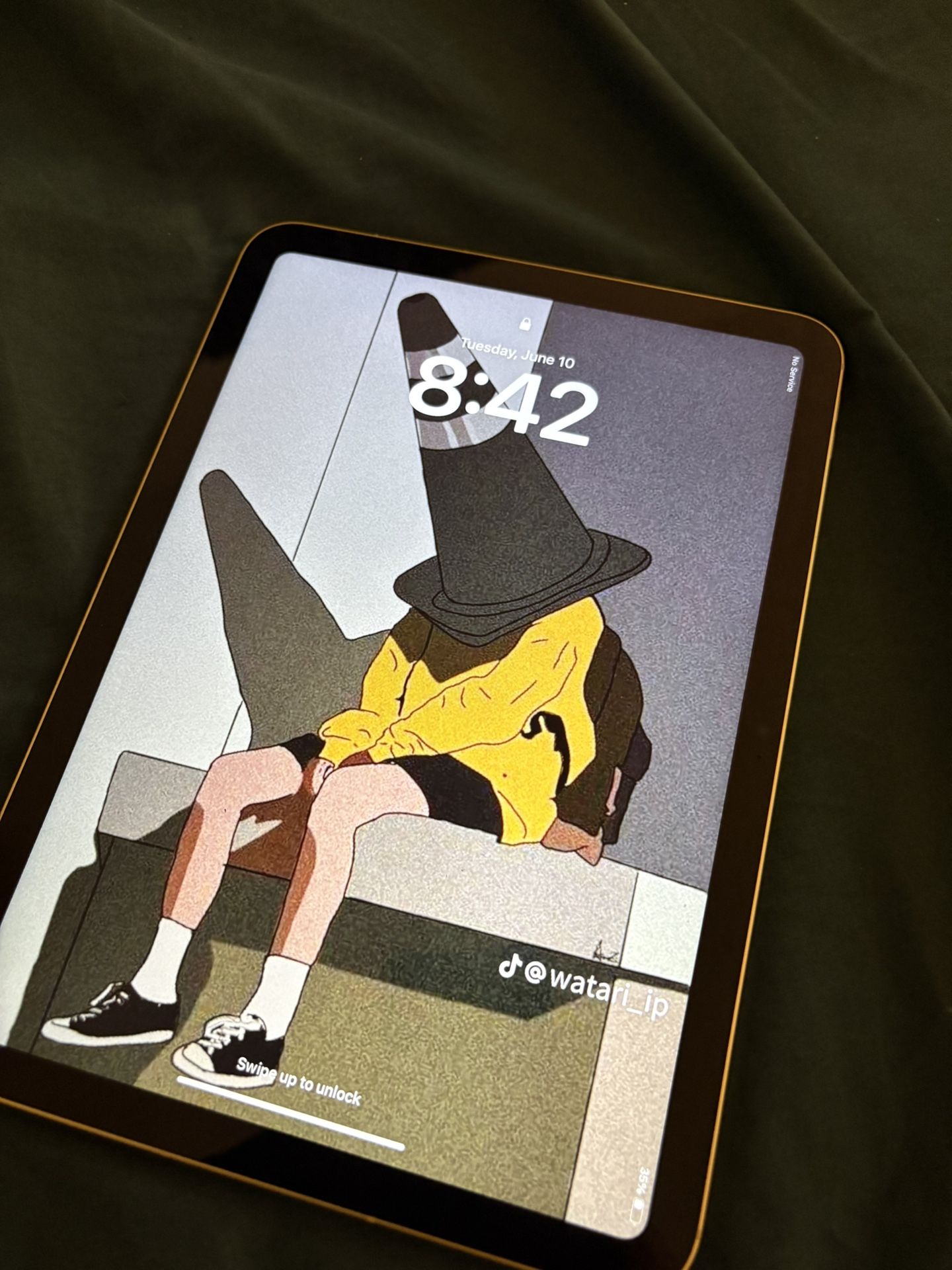 iPad Yellow