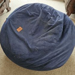 CordaRoy's bean bag chair - Blue - Size FULL