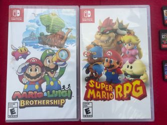 Super Mario RPG & Mario & Luigi Brothership $35