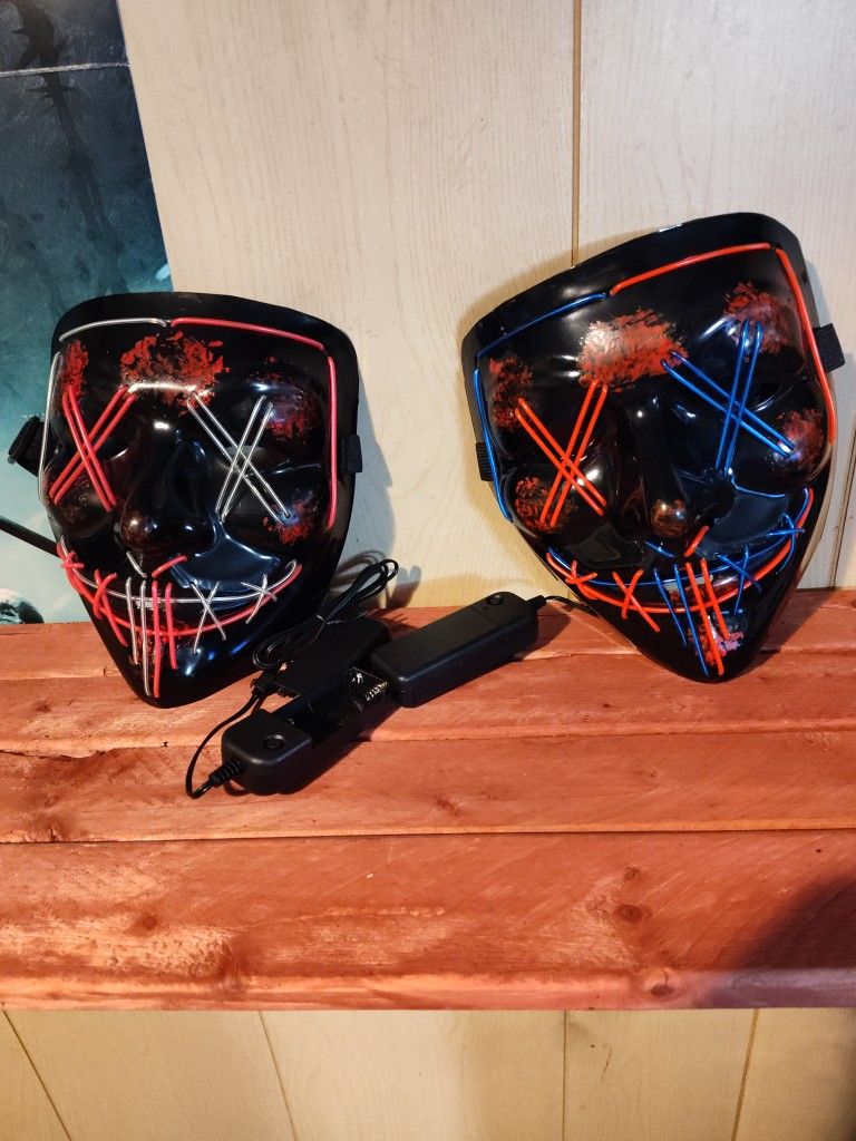 Light Up Mask