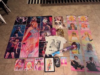Taylor Swift Eras Tour Fan Merchandise Bundle