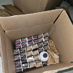 Boxes Of Hair Care Products 