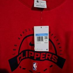 Los Angeles Clippers Crewneck Sweater Medium