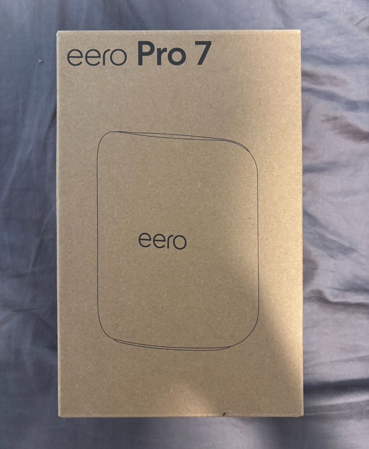 Eero Pro 7 Mesh System WiFi 7 Router