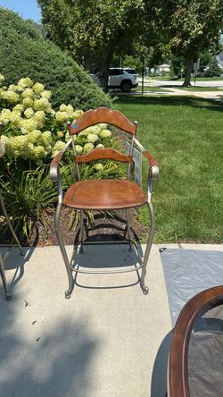 Counter height chair