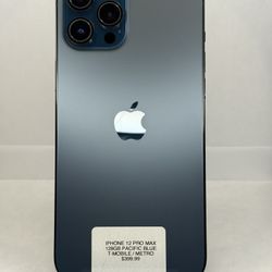 iPhone 12 Pro Max 128GB Pacific Blue